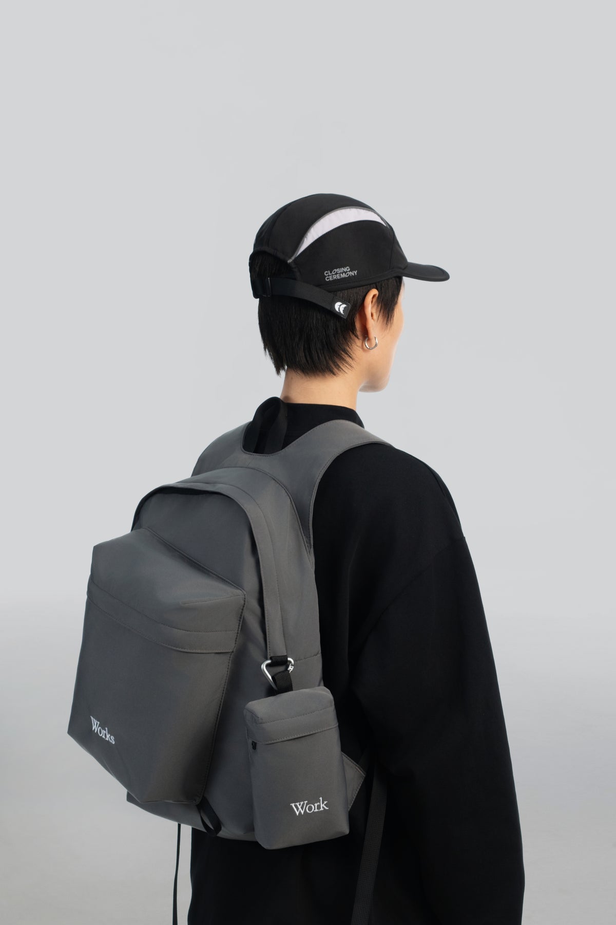 Works/Work Nylon Backpack