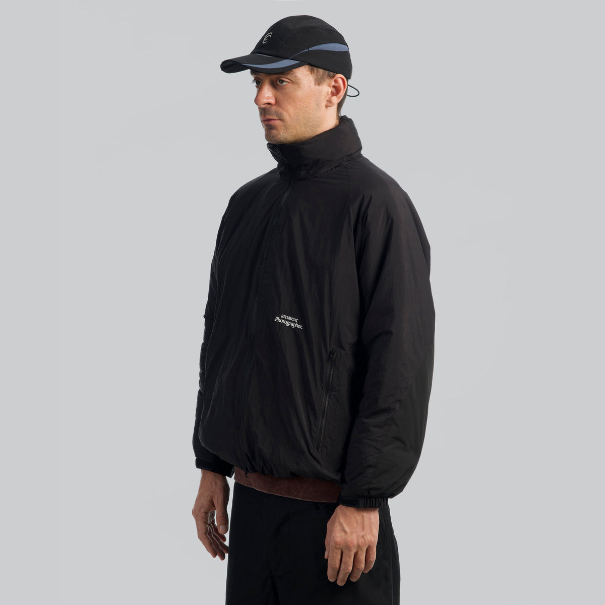 amateur Photographer Waterproof Paneled Puffer Jacket