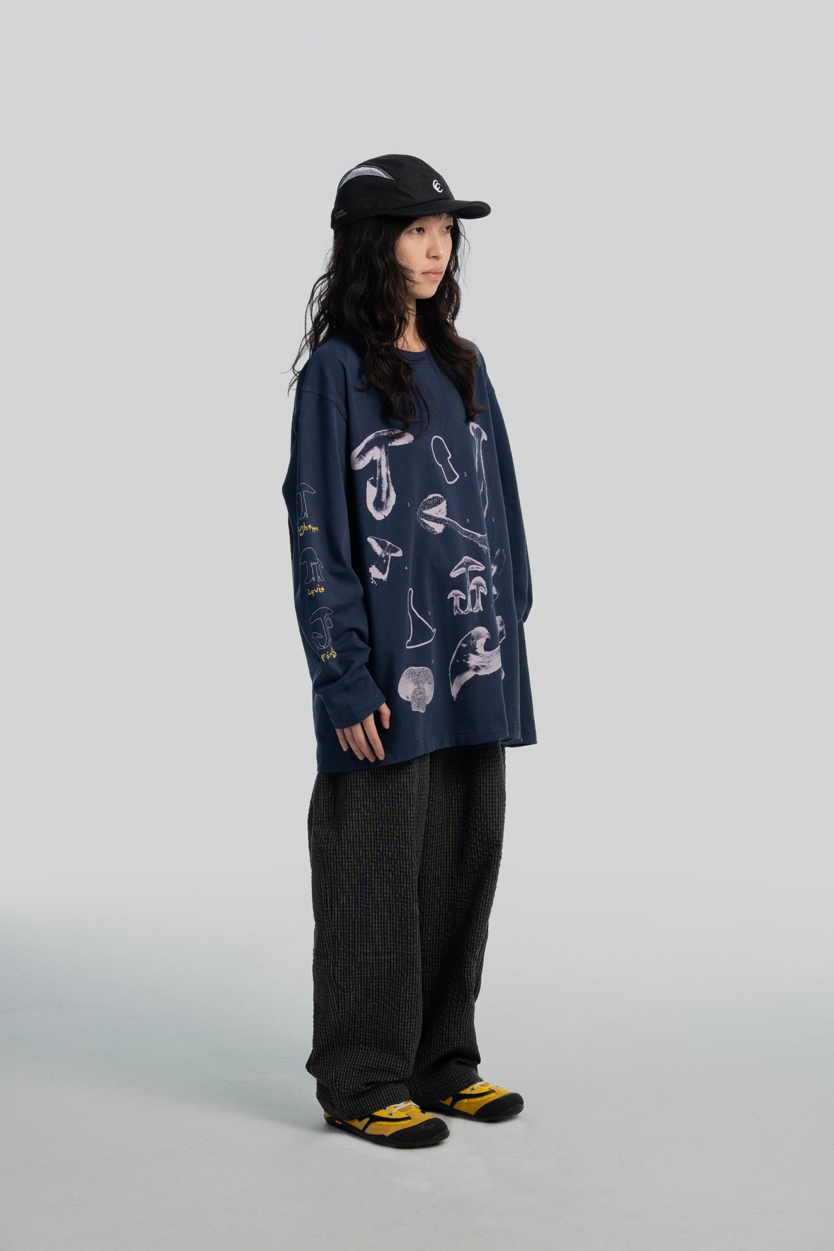 Inedible Mushroom Long-sleeve T-shirt
