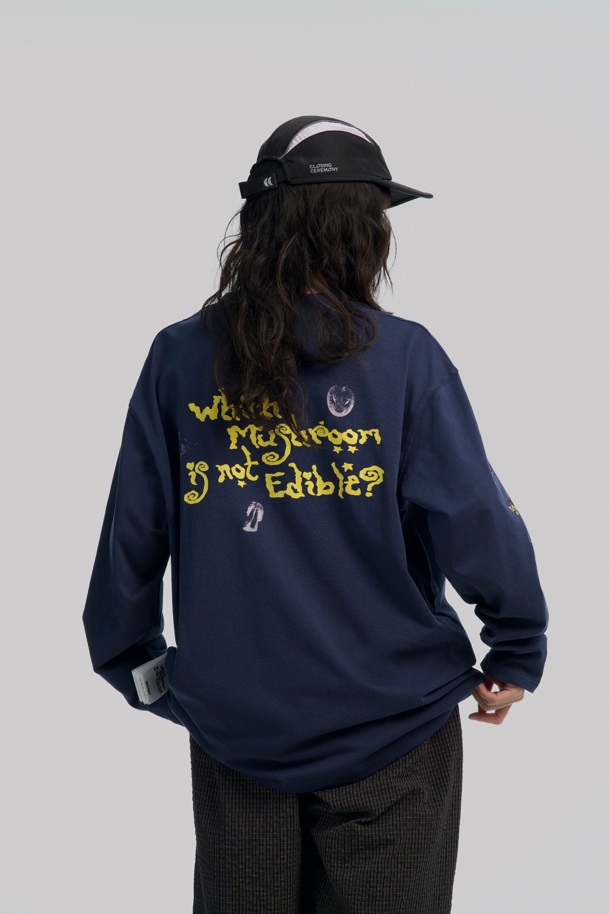 Inedible Mushroom Long-sleeve T-shirt