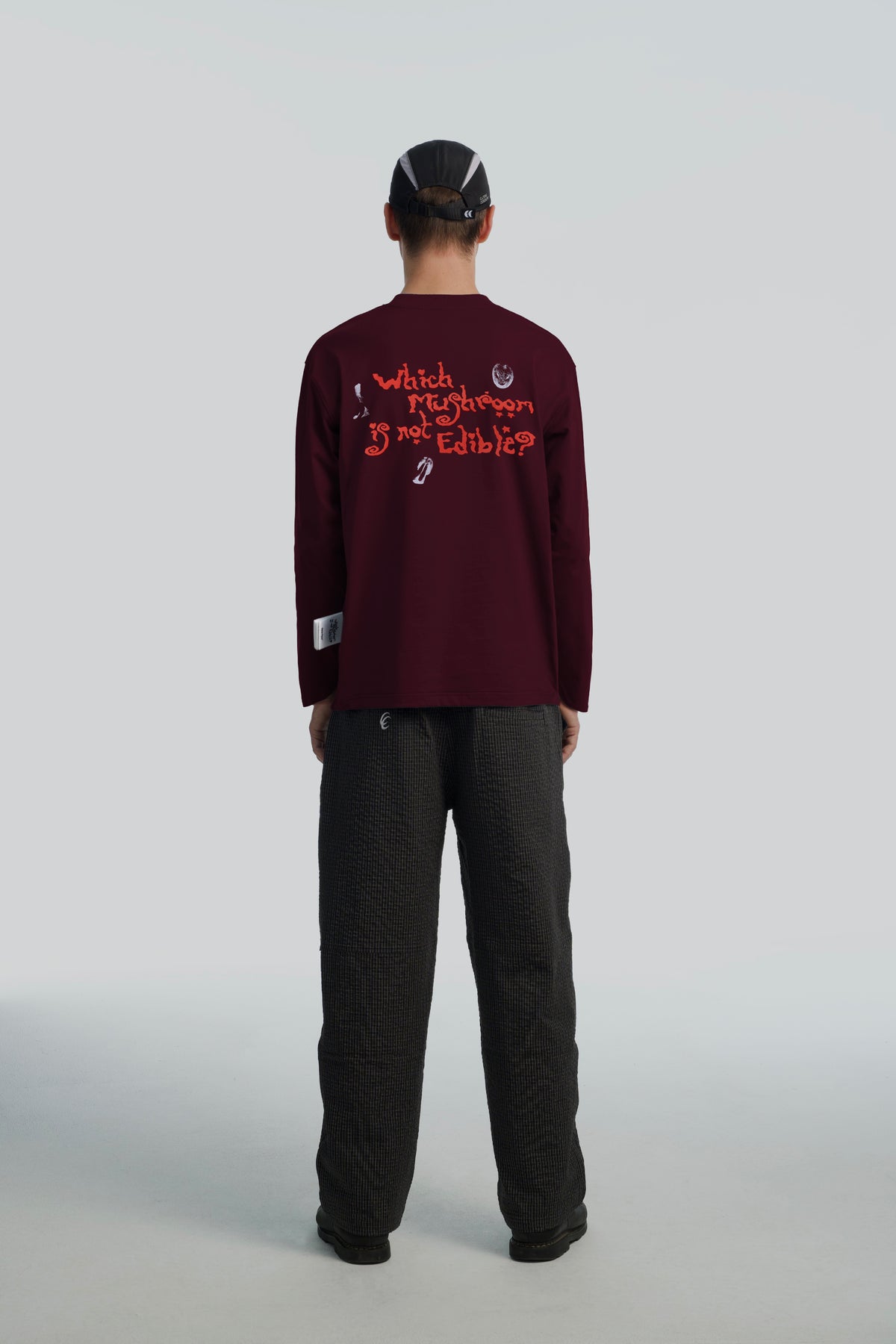 Inedible Mushroom Long-sleeve T-shirt