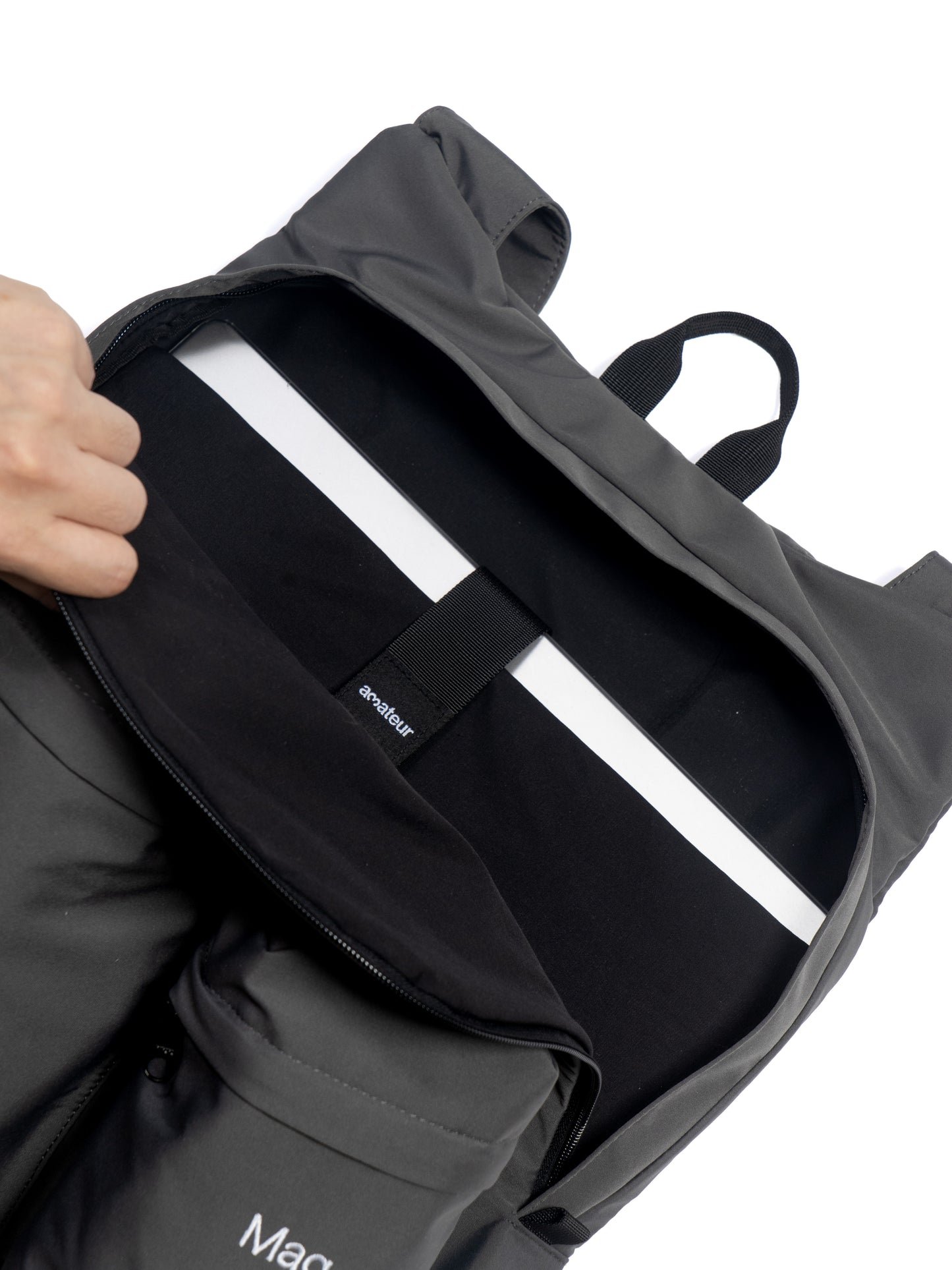 MagBook Nylon Backpack - Grey