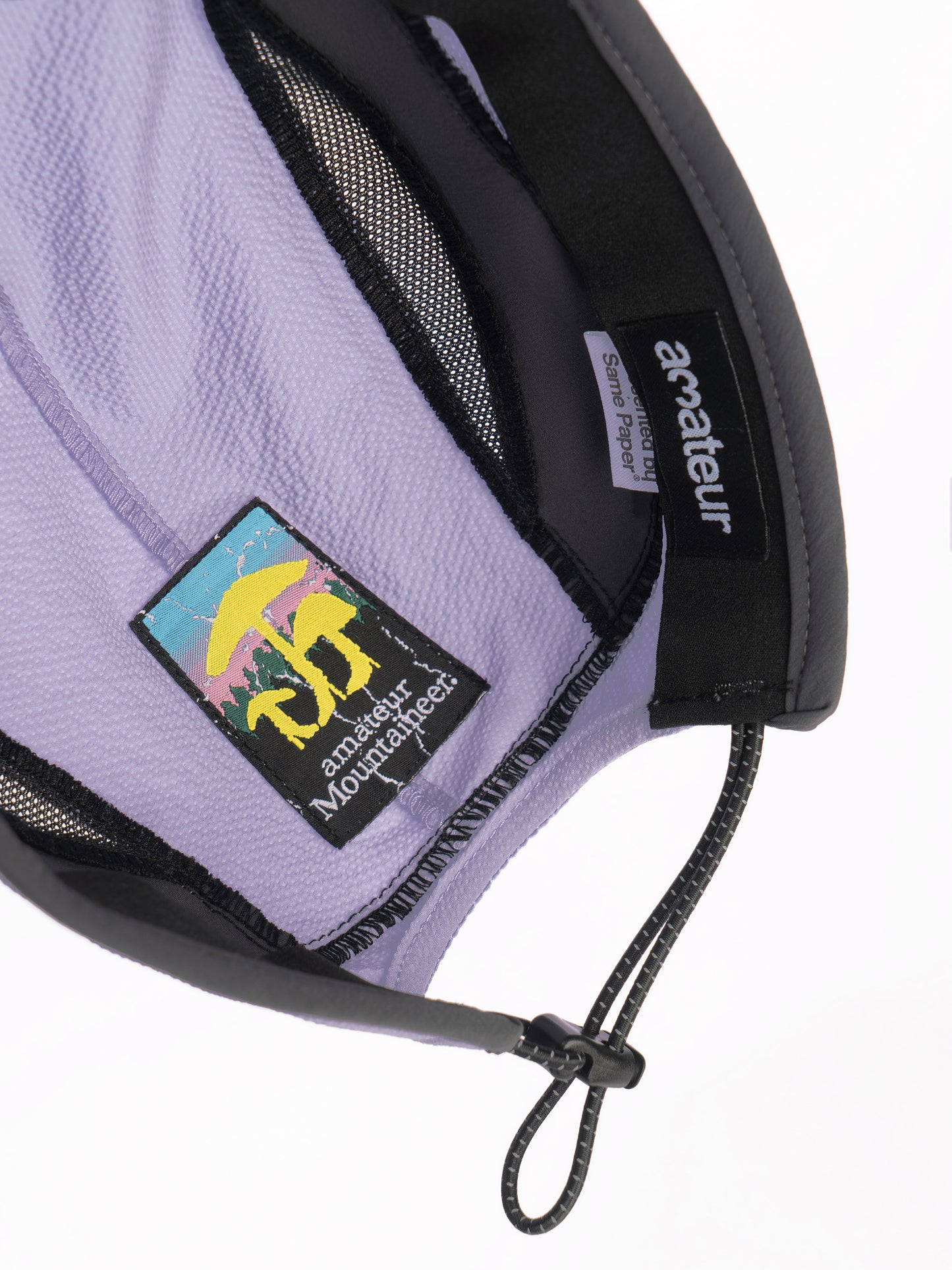 amateur mountaineer Fold Hat - Purple