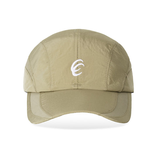 AM6 - Nylon CC Paper Hat - Khaki