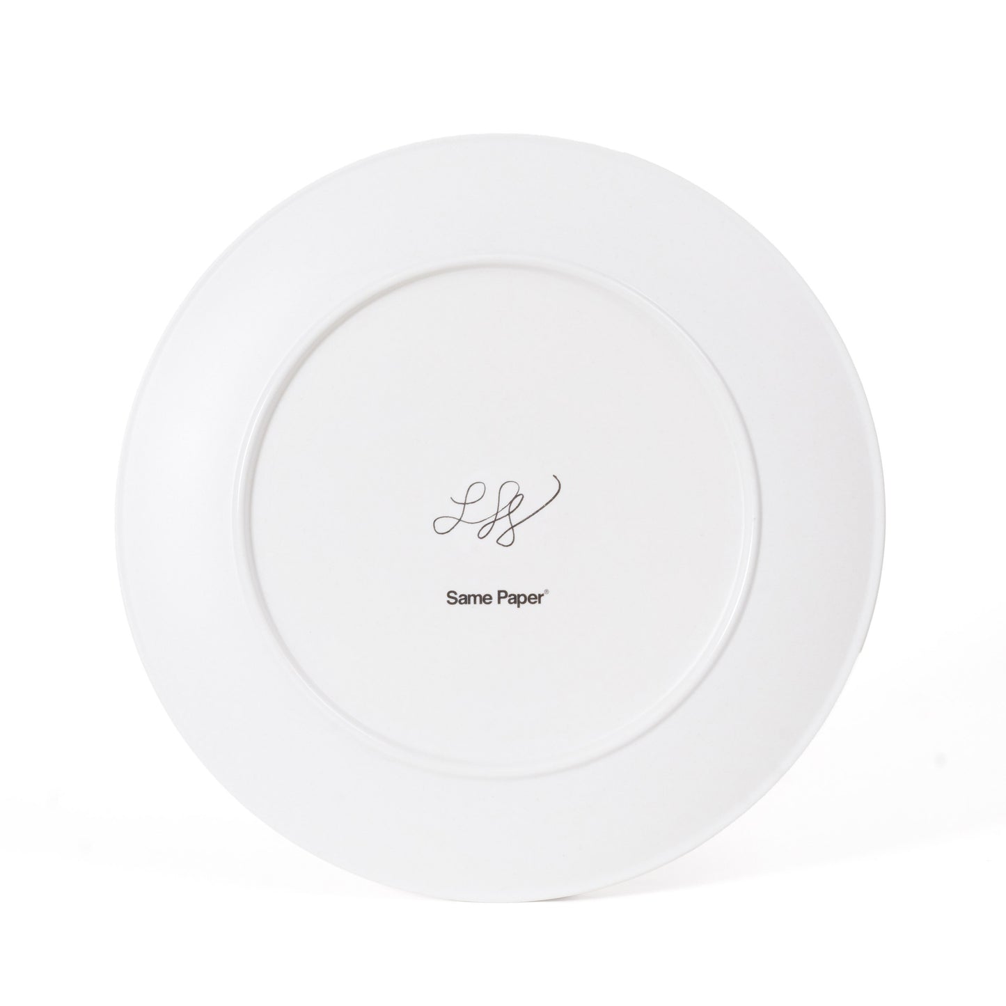 Same Paper x Lina Sun Park Plates Set