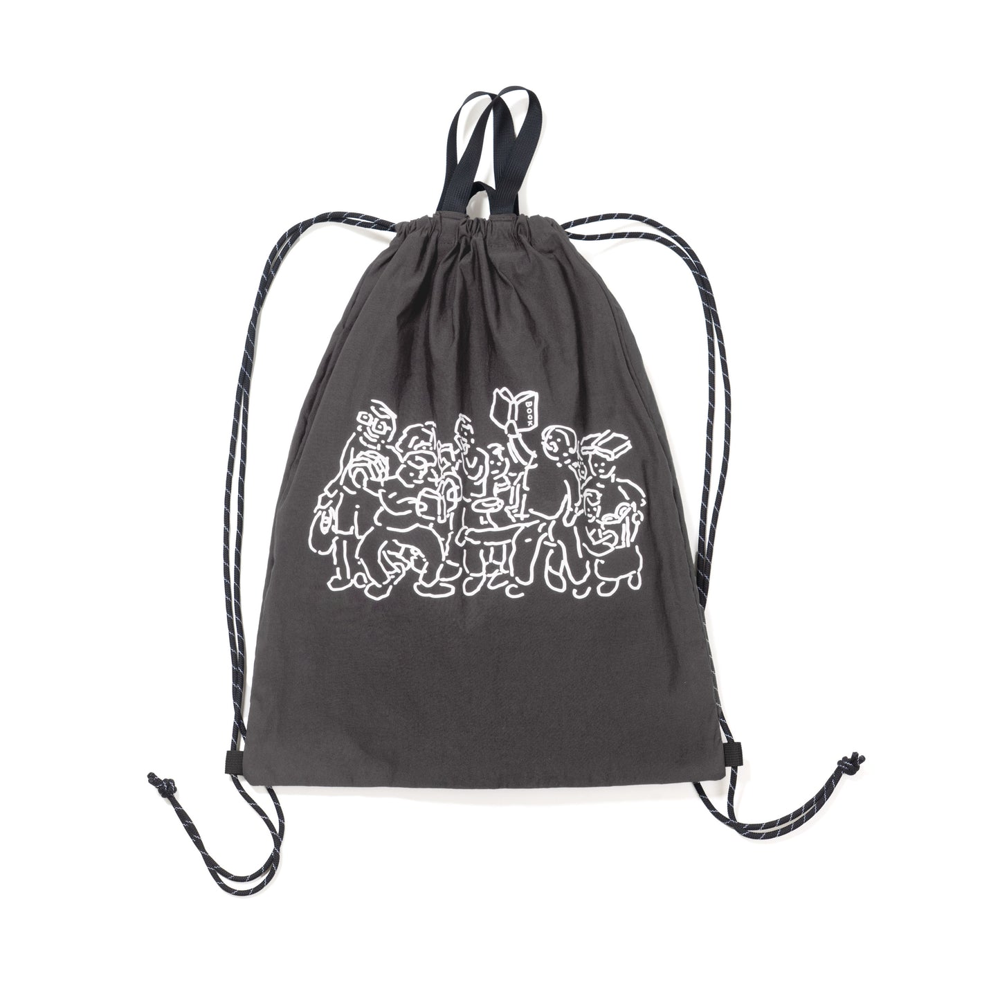 Art Book Fair Knapsack-Grey