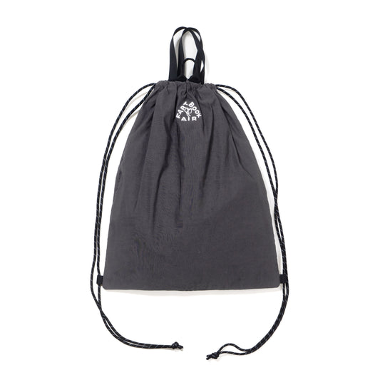 Art Book Fair Knapsack-Grey