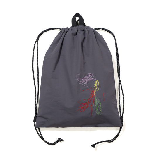 Same Paper x Lina Sun Park Nylon Knapsack