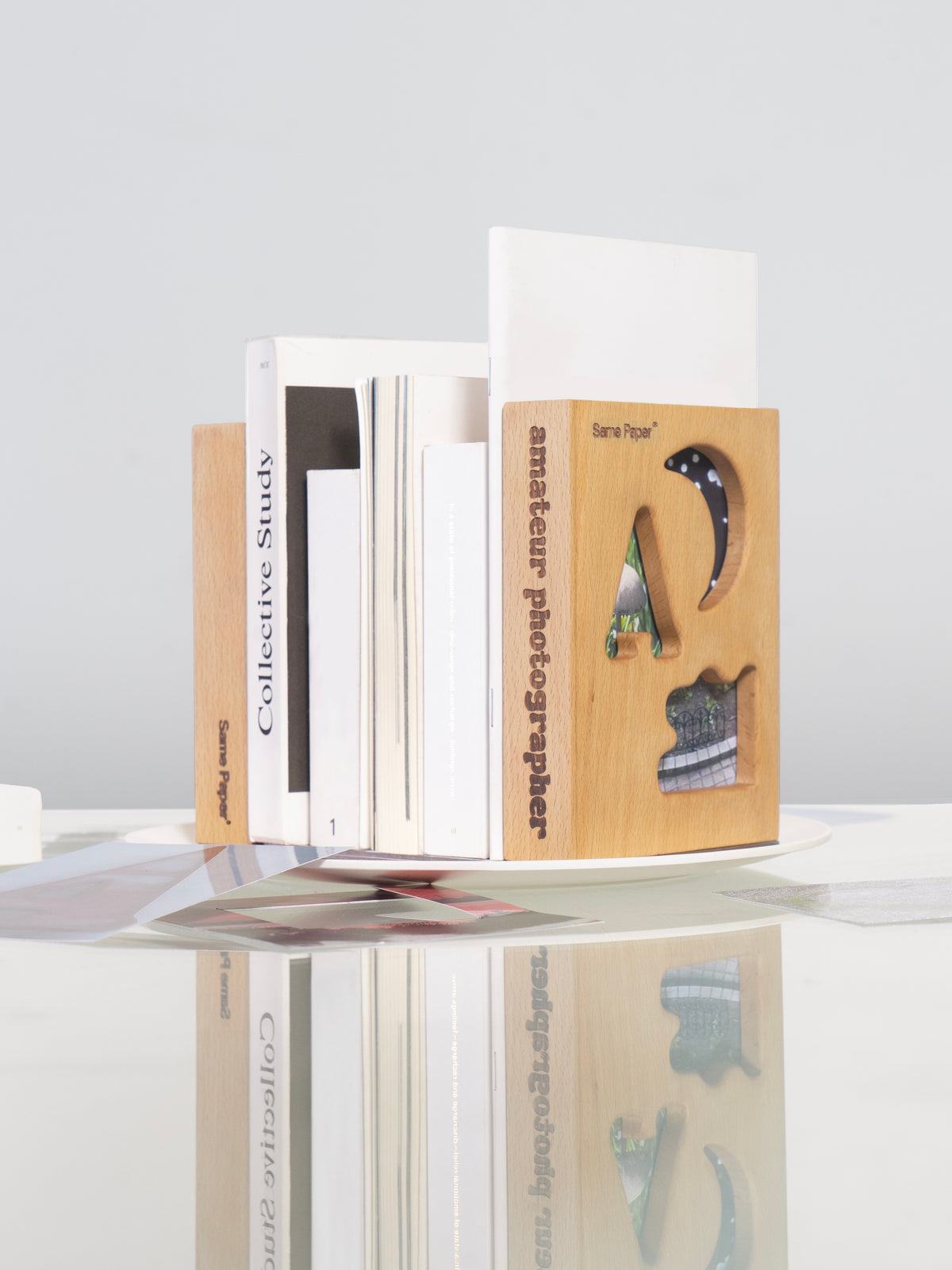 amateur Photographer Photo Frame Bookend Set