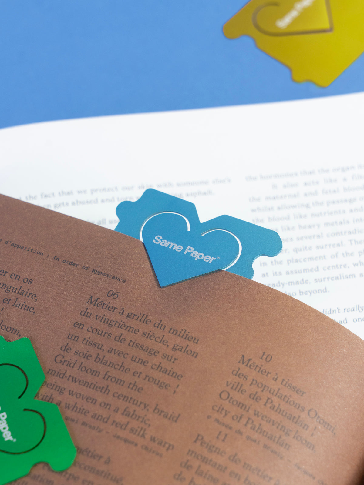 amateur Bread Clip Bookmark