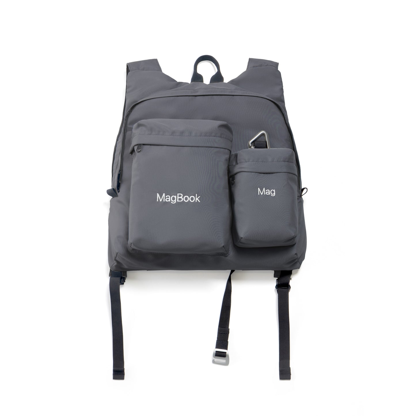 MagBook Nylon Backpack Mini - Grey