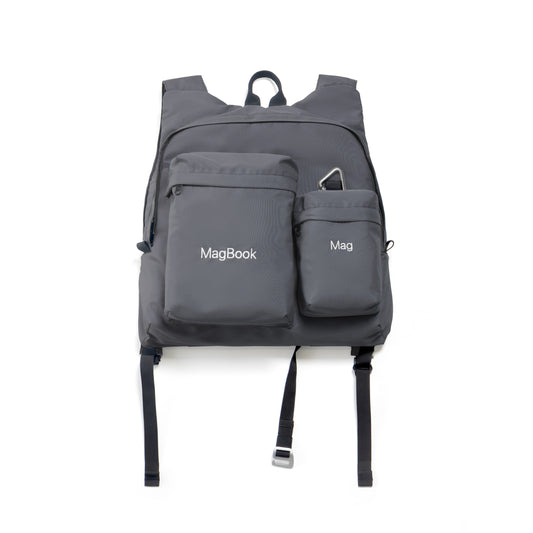 MagBook Nylon Backpack Mini - Grey