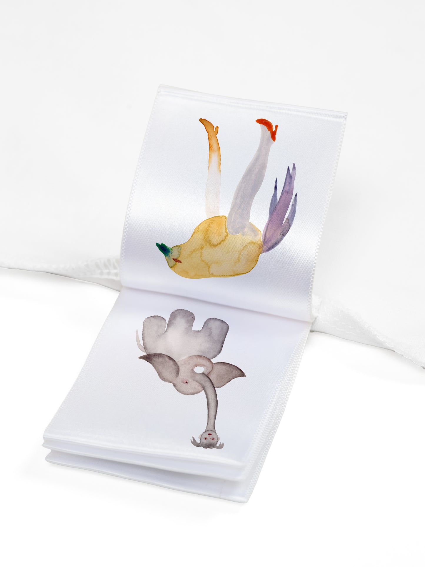 Same Paper x Wen Jun "Chouchou Lake" Long Sleeve White