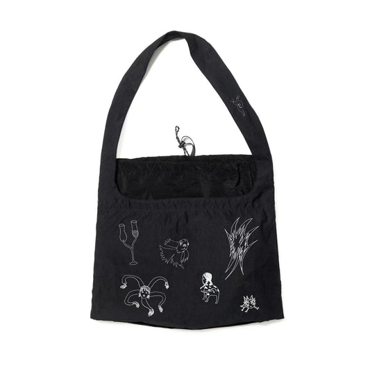 Same Paper x Wen Jun "Chouchou Lake" Nylon Bag