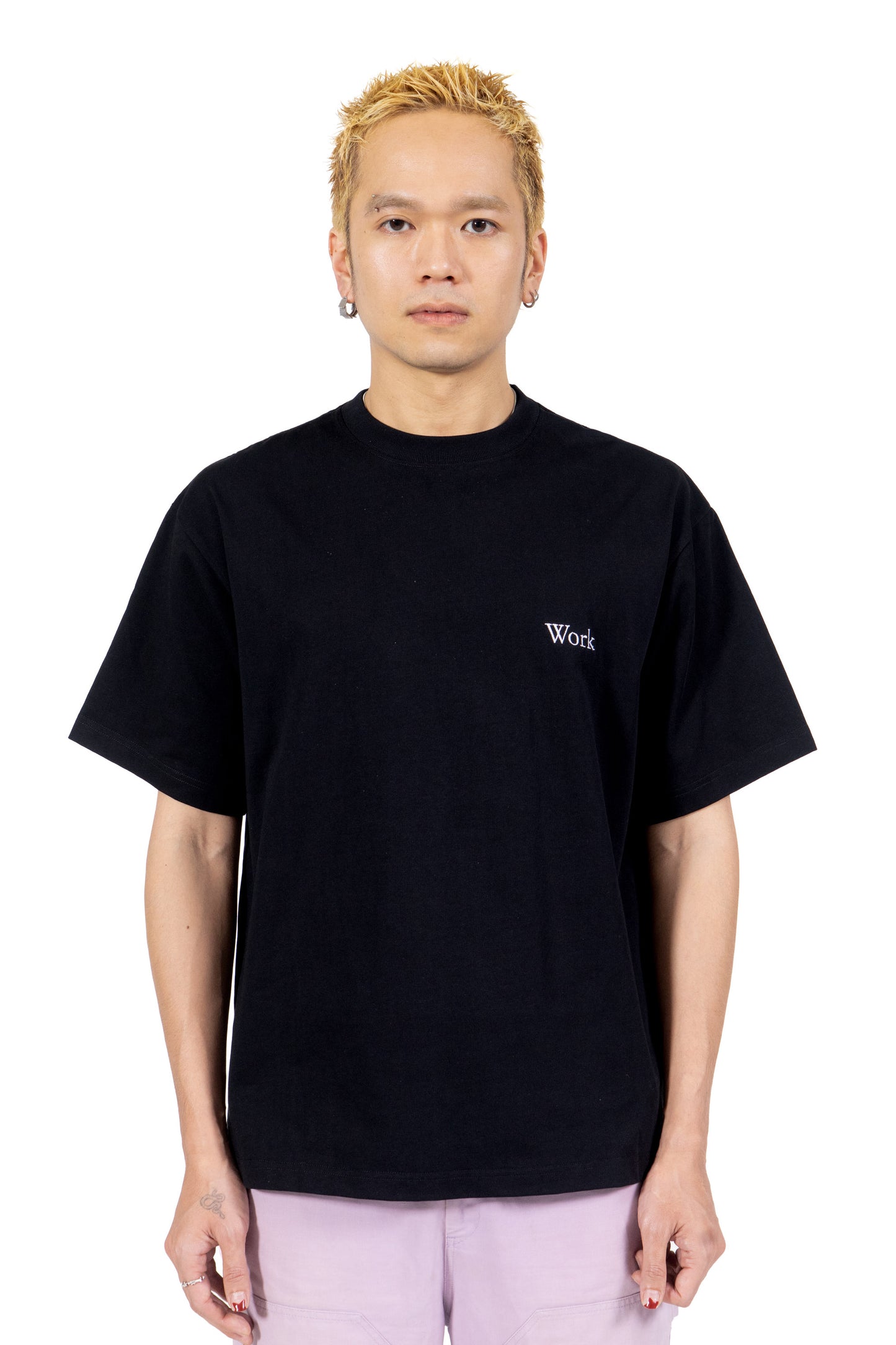 Work & Works Tee (Black)
