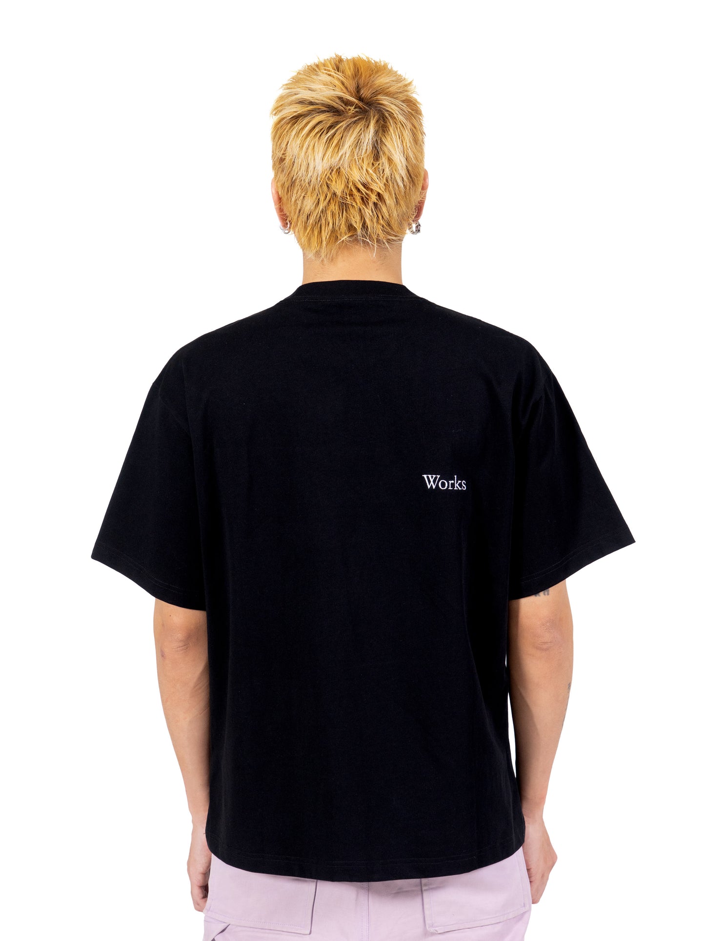 Work & Works Tee (Black)