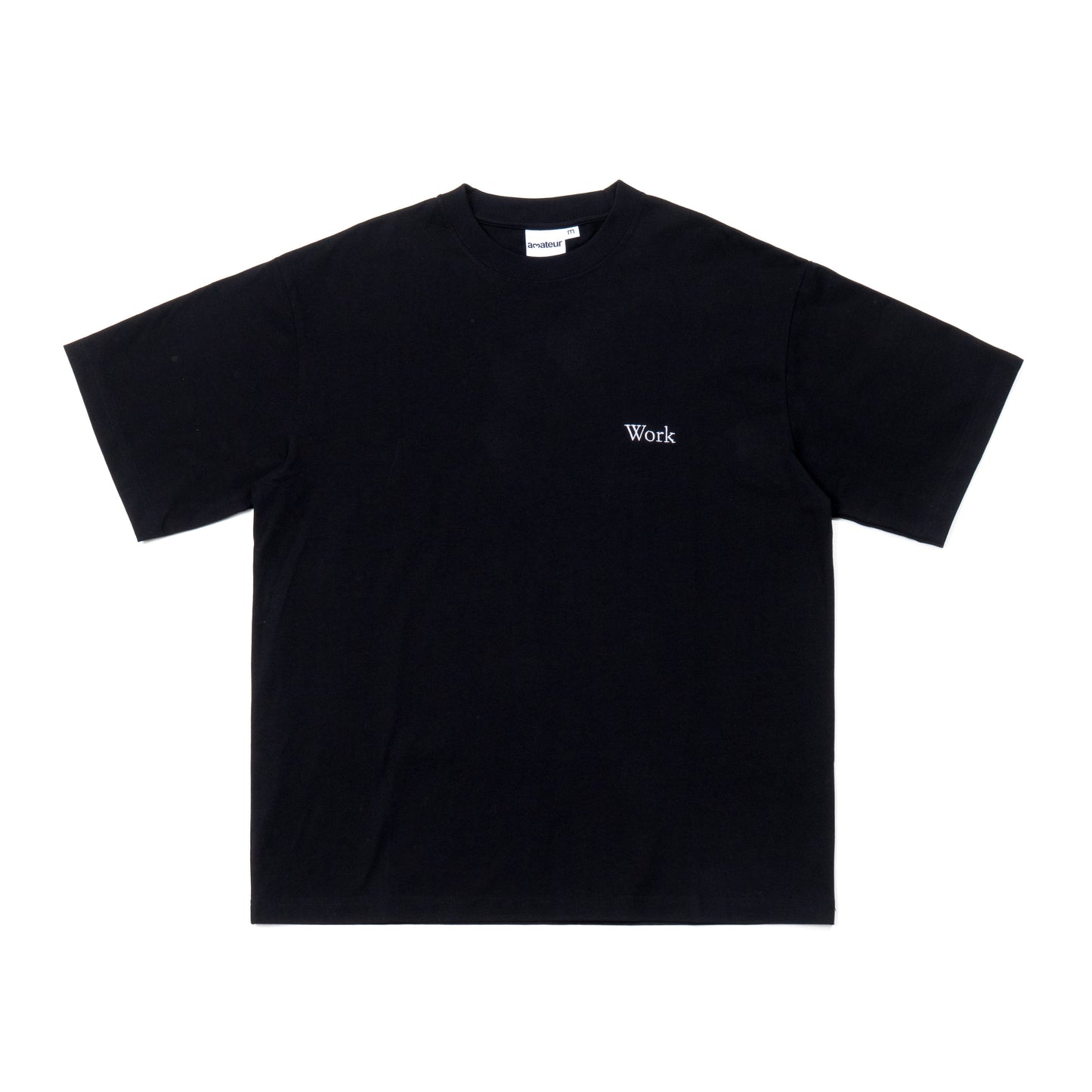Work & Works Tee (Black)