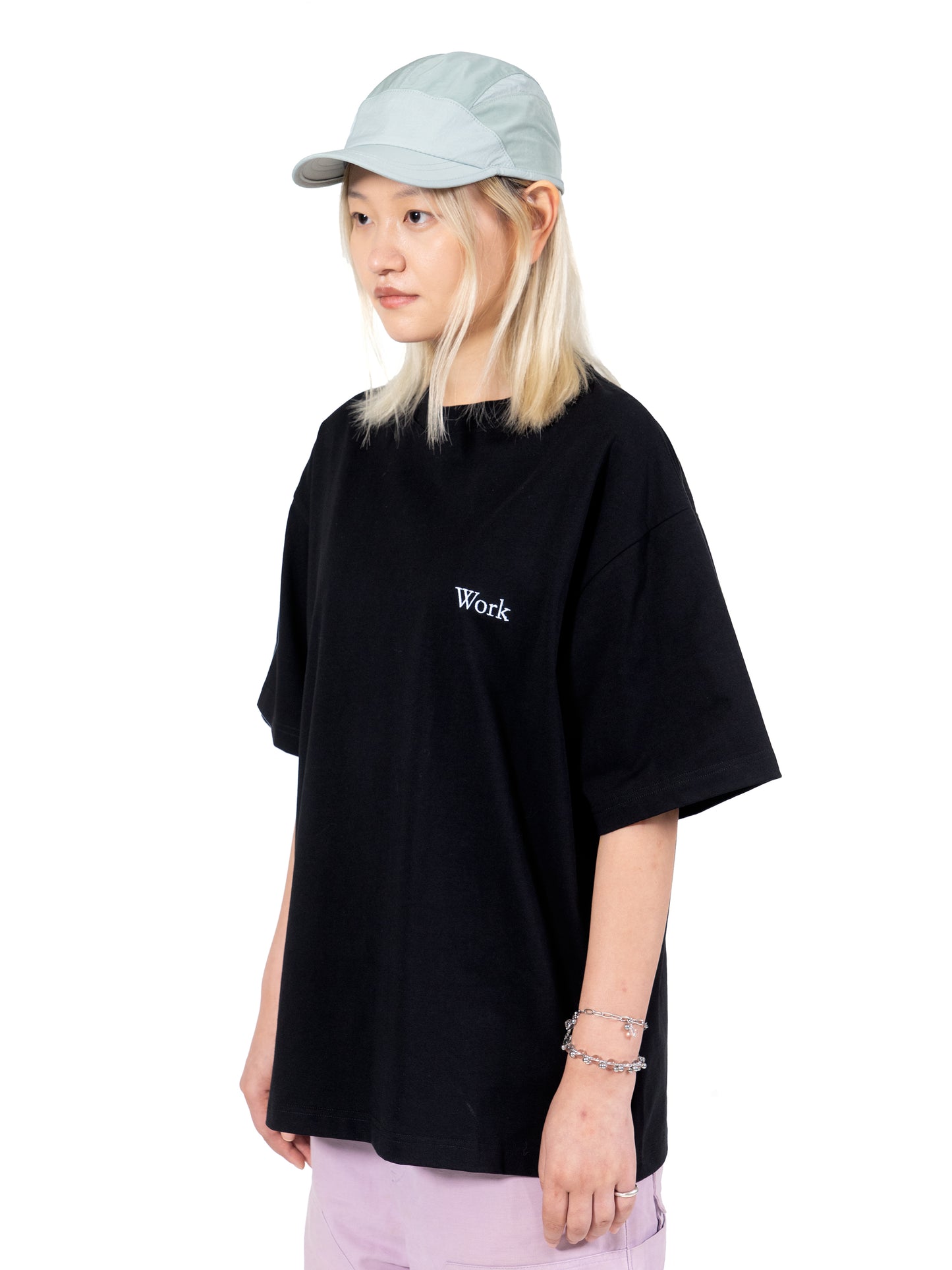 Work & Works Tee (Black)