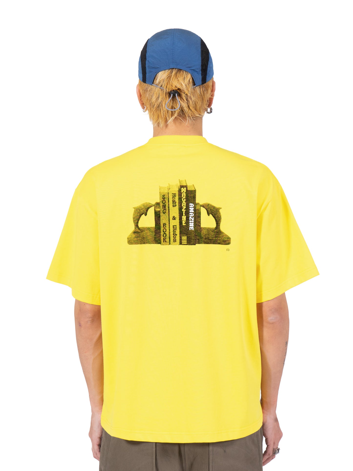 Amateur Book End Tee Yellow