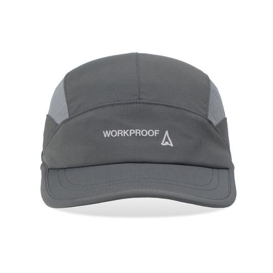 Same Paper x Han Gao - Nylon Knee Hat Dark Grey