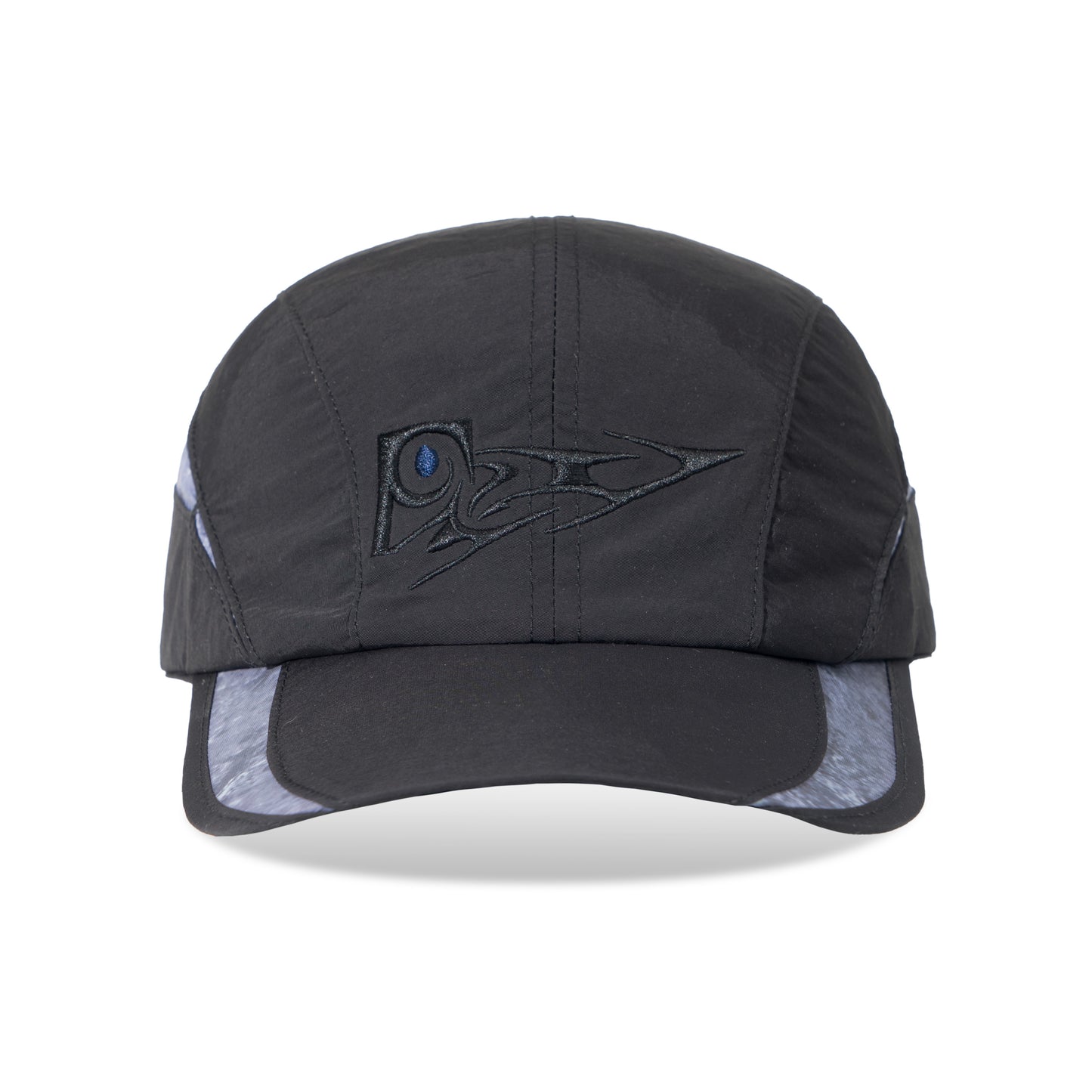 Same Paper x Han Gao - Nylon Paper Hat Black