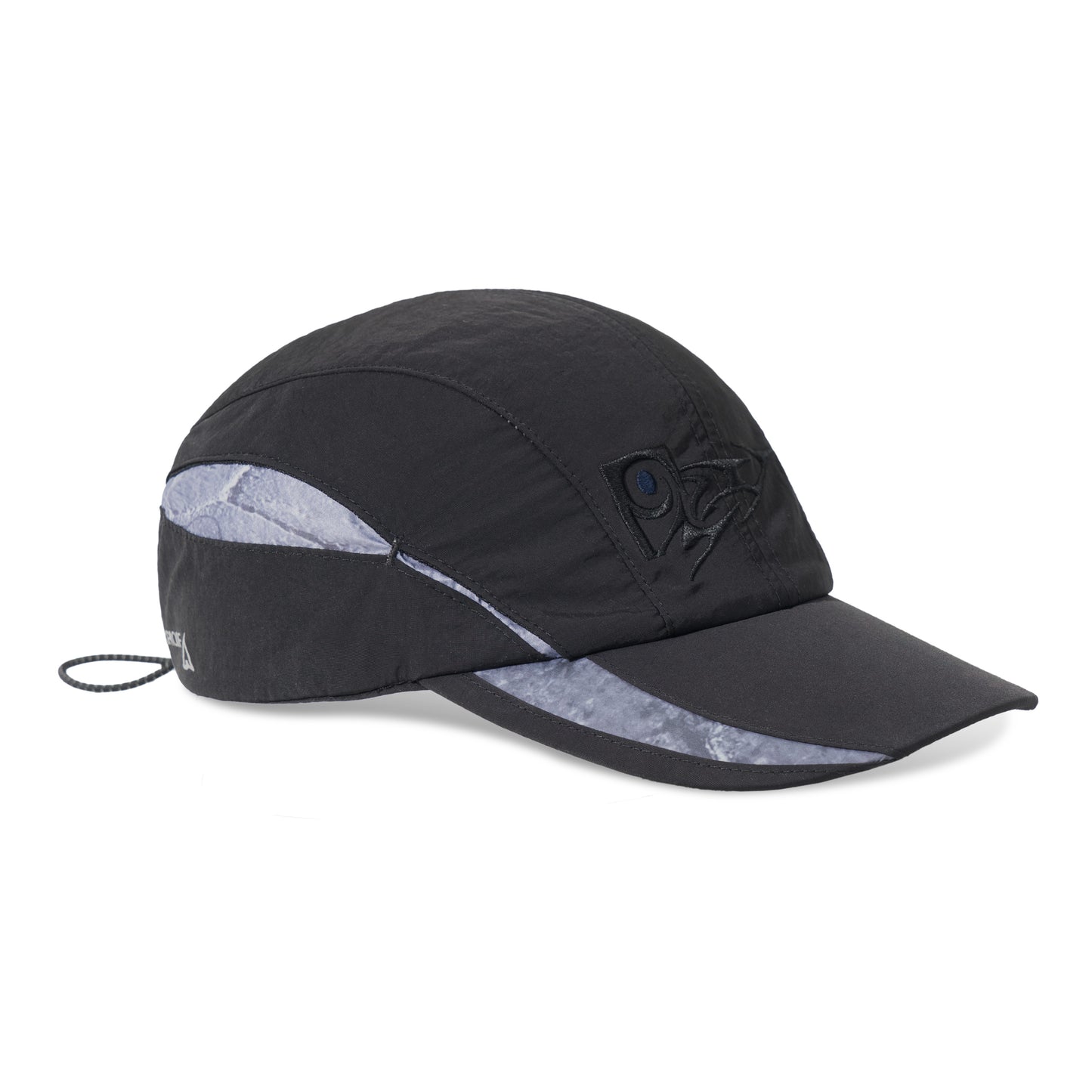 Same Paper x Han Gao - Nylon Paper Hat Black