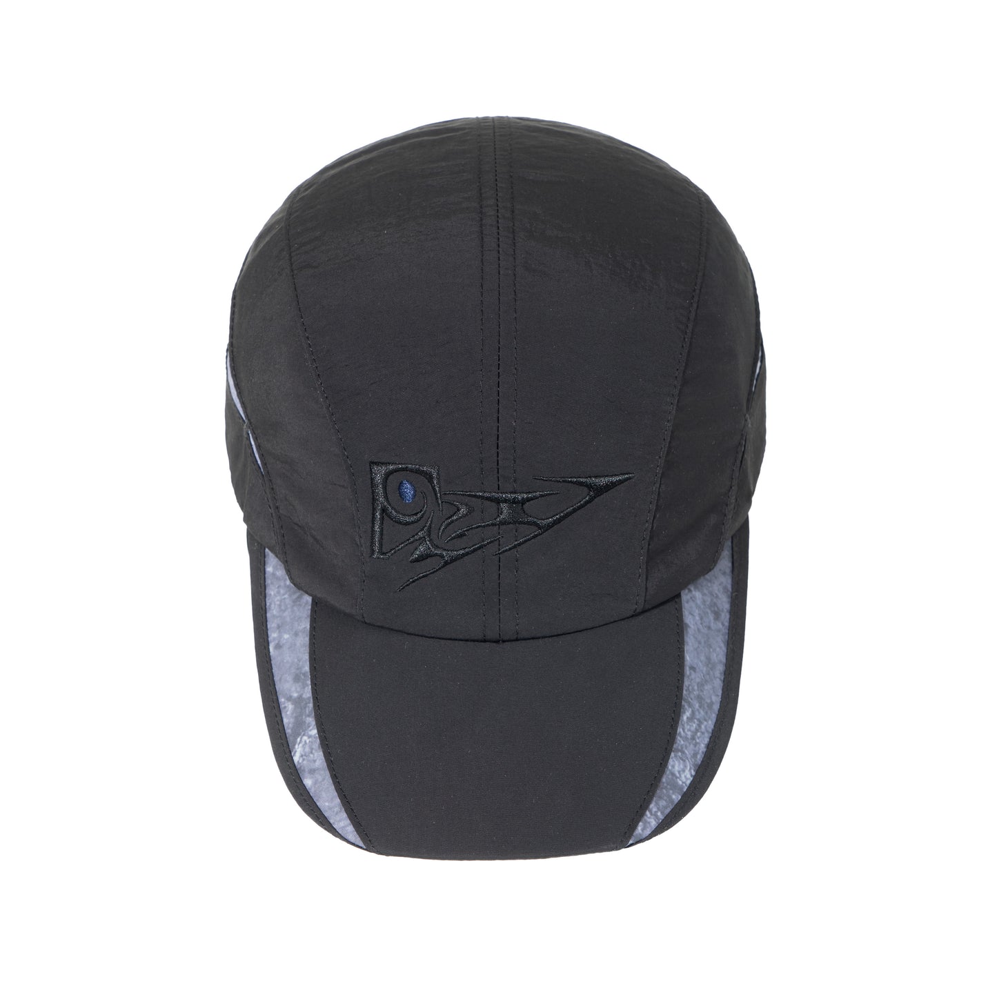 Same Paper x Han Gao - Nylon Paper Hat Black