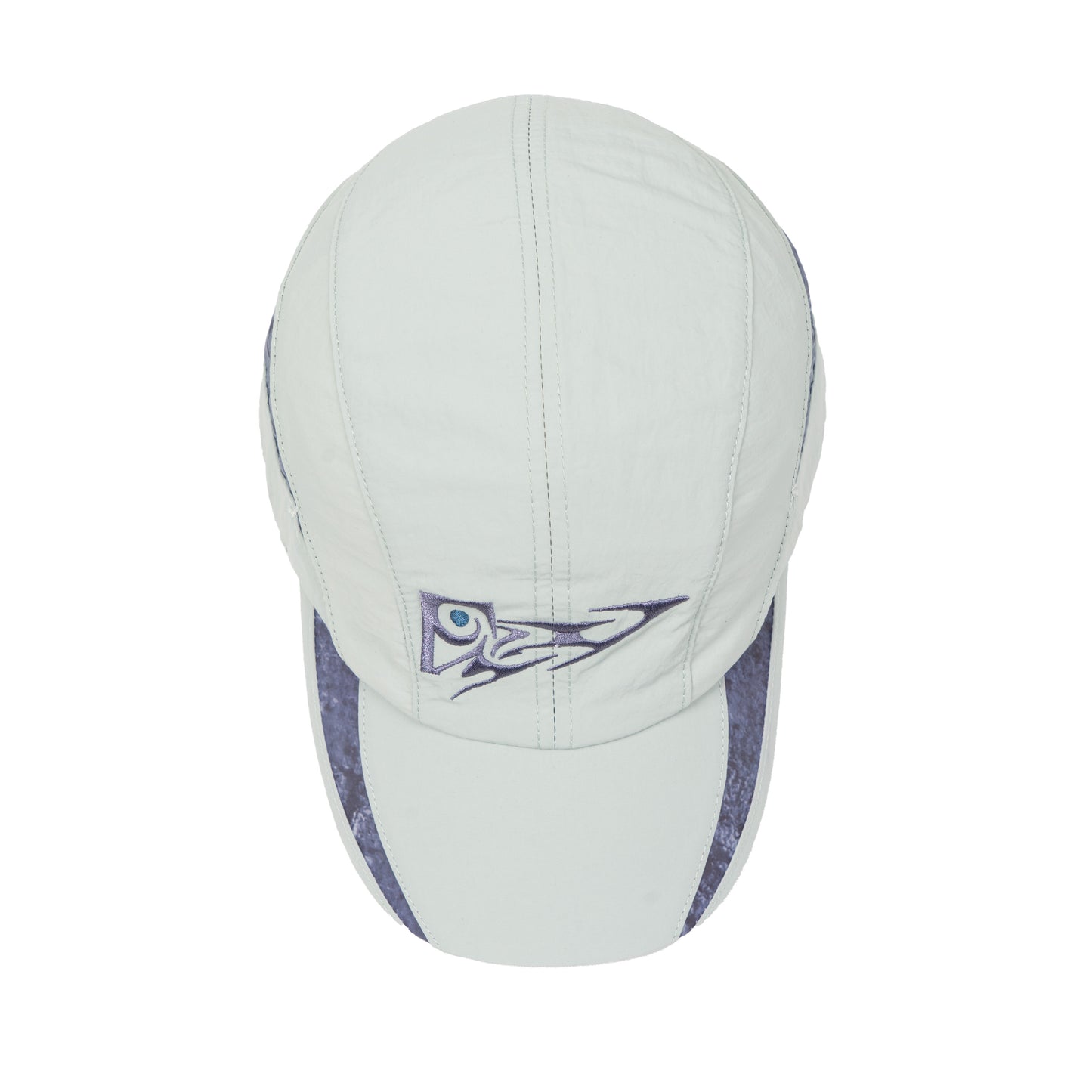 Same Paper x Han Gao - Nylon Paper Hat Aqua Green