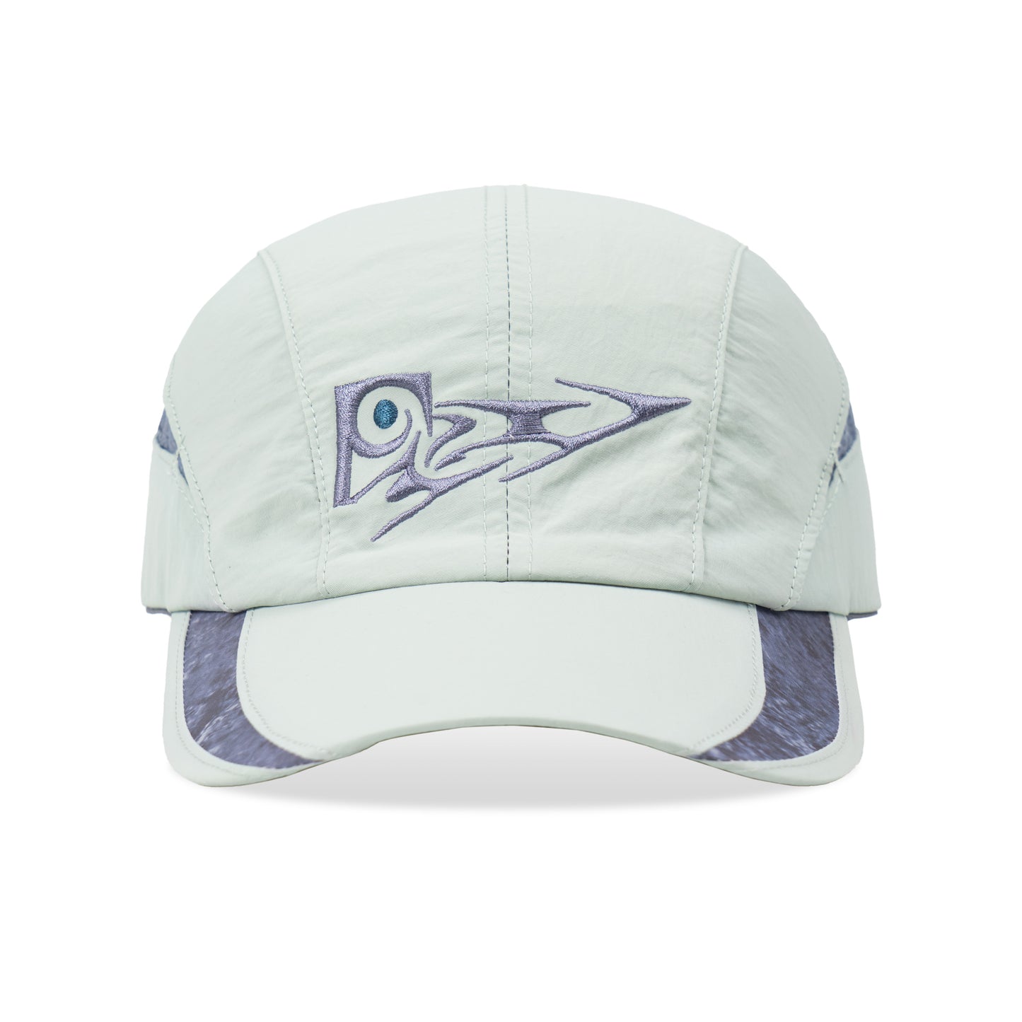 Same Paper x Han Gao - Nylon Paper Hat Aqua Green