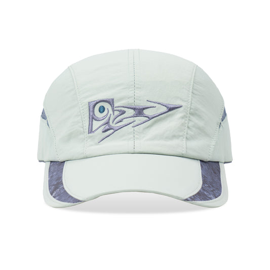 Same Paper x Han Gao - Nylon Paper Hat Aqua Green