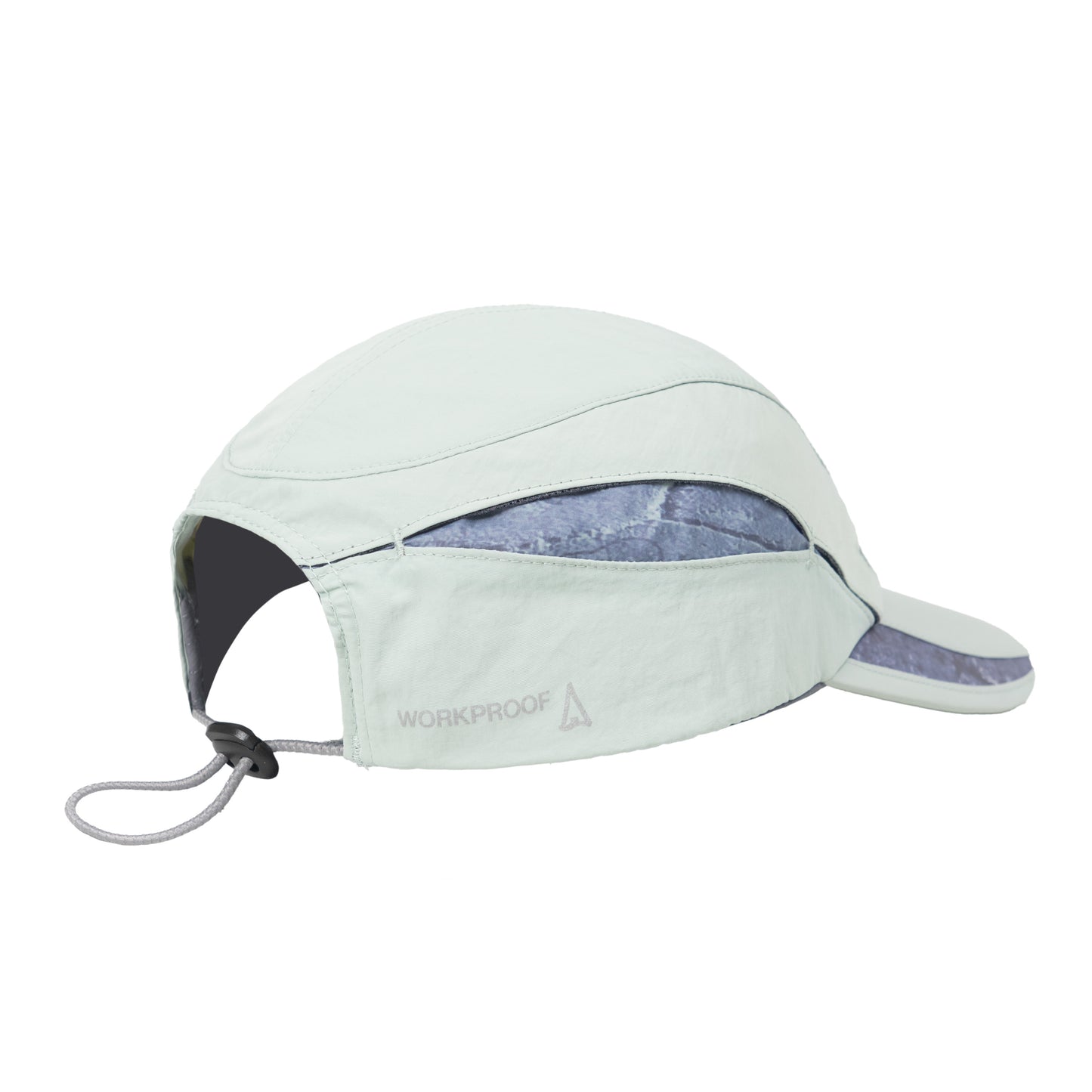 Same Paper x Han Gao - Nylon Paper Hat Aqua Green