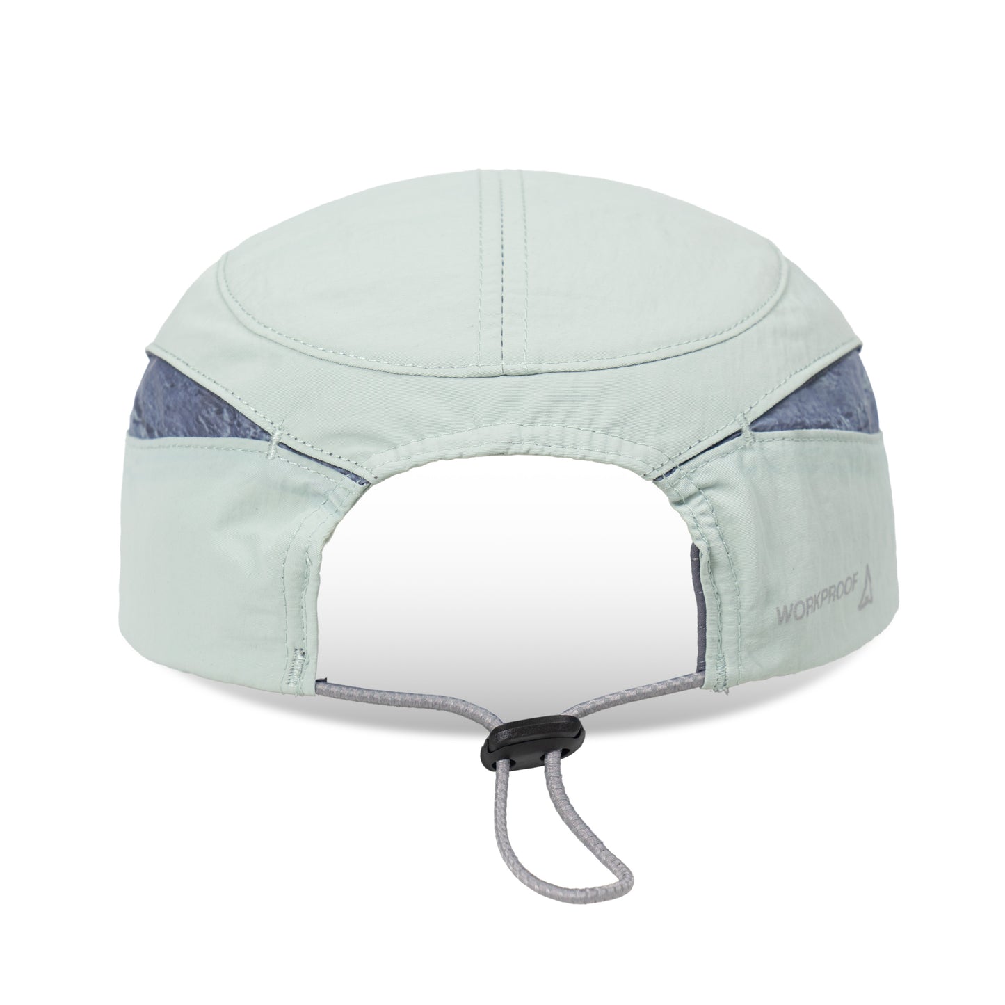 Same Paper x Han Gao - Nylon Paper Hat Aqua Green