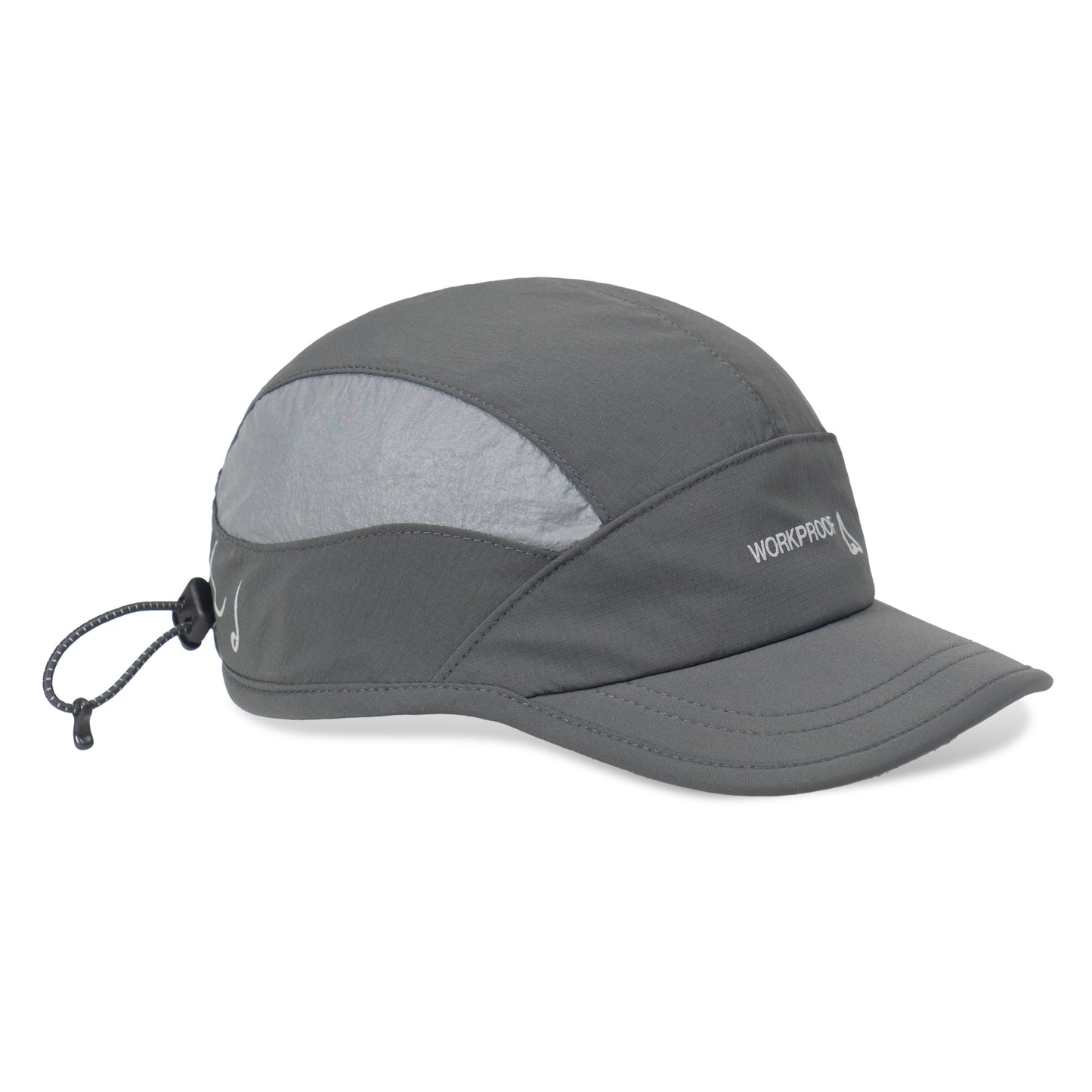 Same Paper x Han Gao - Nylon Knee Hat Dark Grey