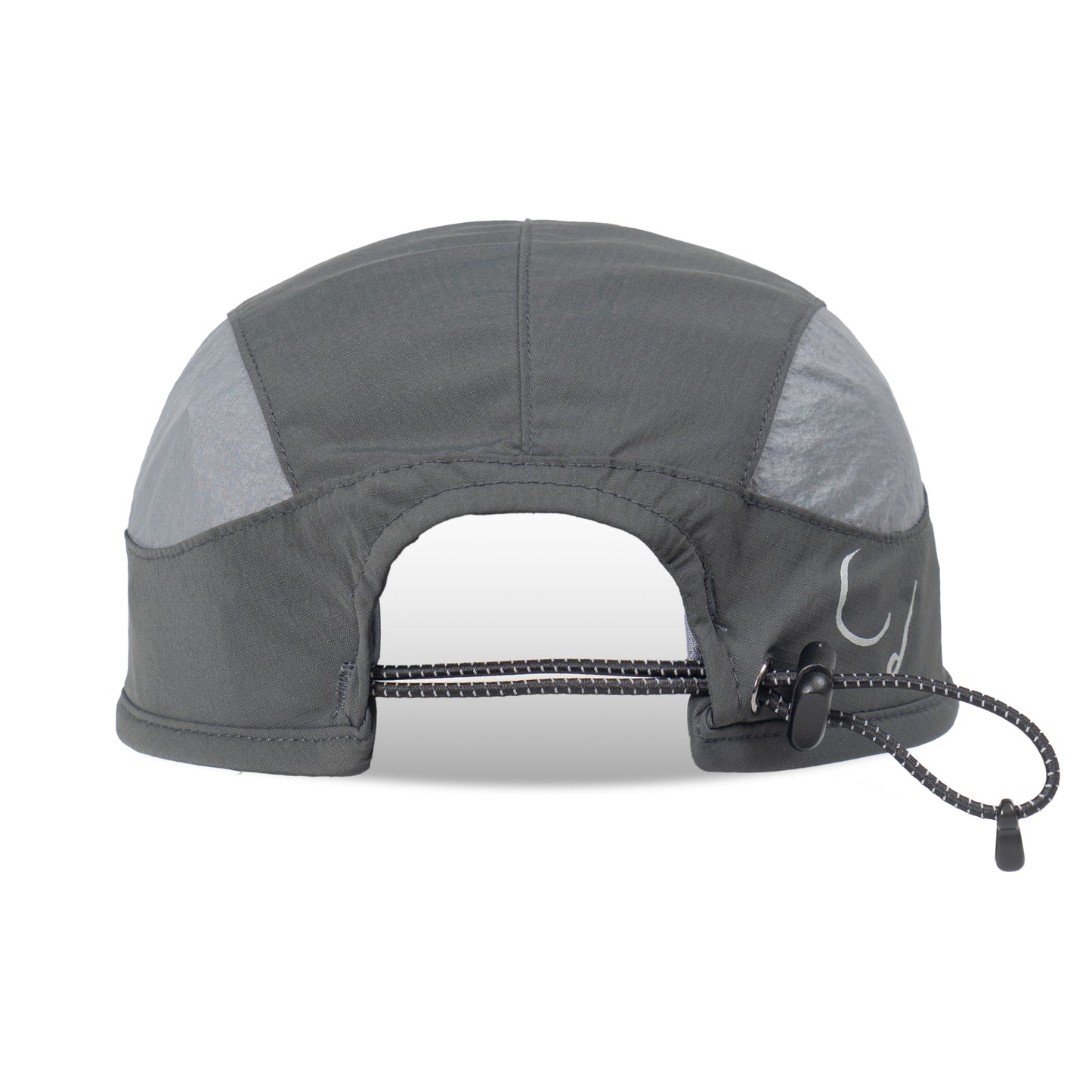 Same Paper x Han Gao - Nylon Knee Hat Dark Grey