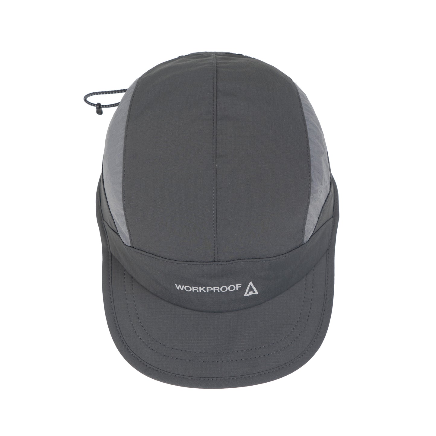 Same Paper x Han Gao - Nylon Knee Hat Dark Grey