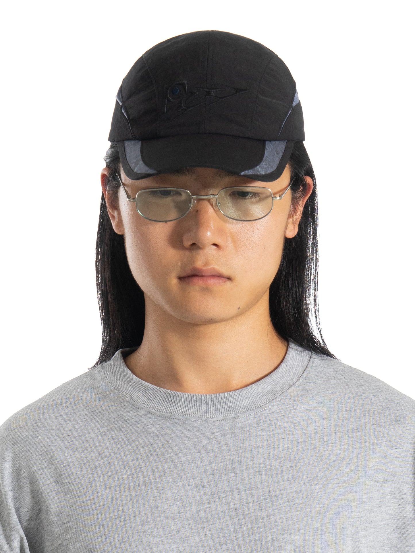 Same Paper x Han Gao - Nylon Paper Hat Black