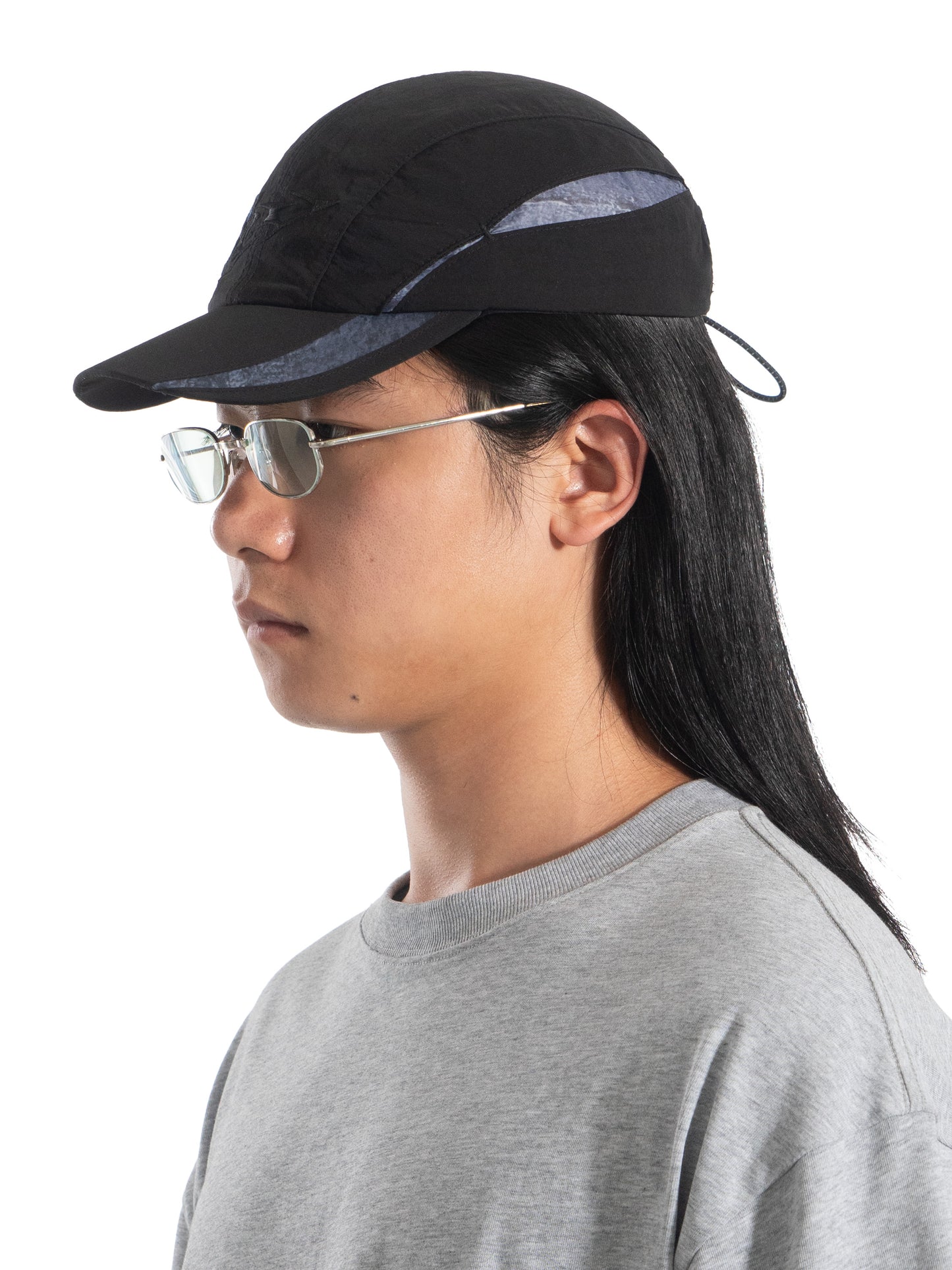 Same Paper x Han Gao - Nylon Paper Hat Black