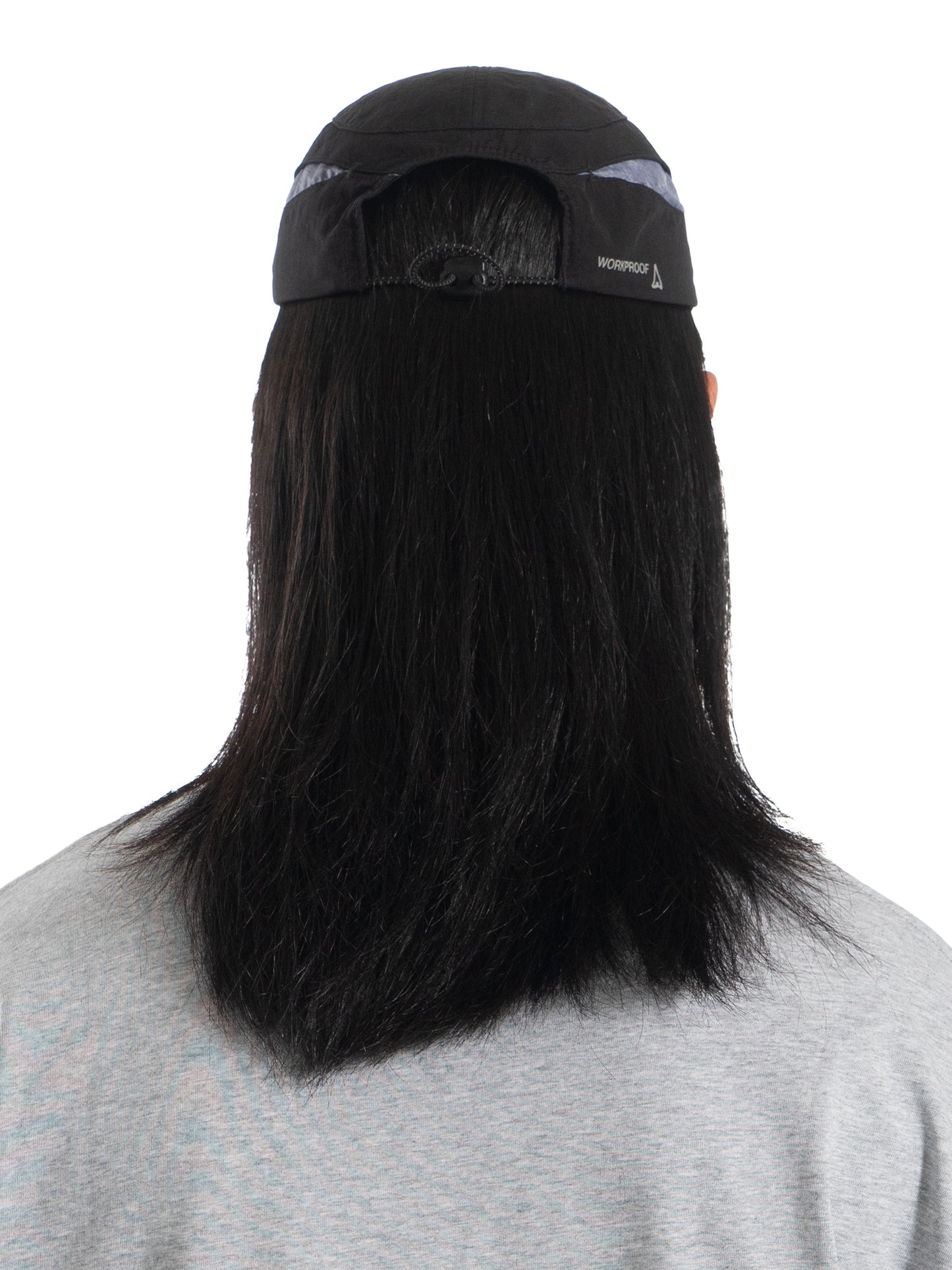 Same Paper x Han Gao - Nylon Paper Hat Black