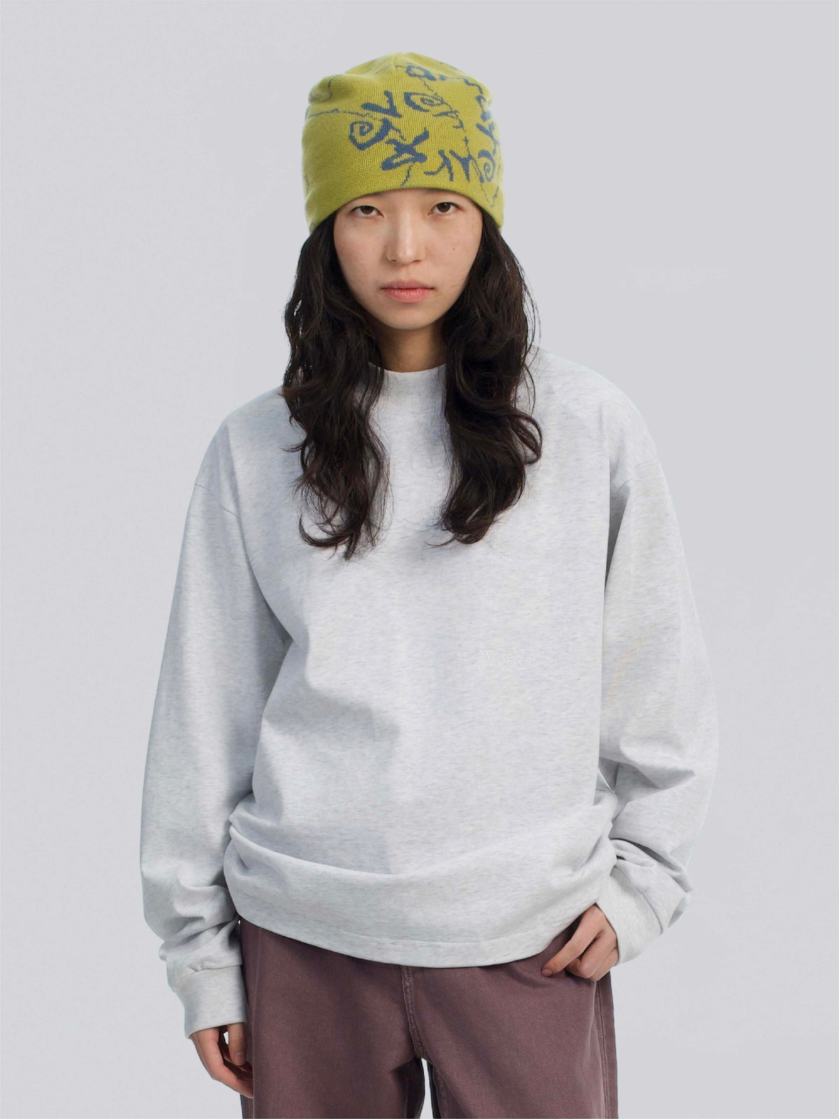 amatuer Spiral Wool Beanie