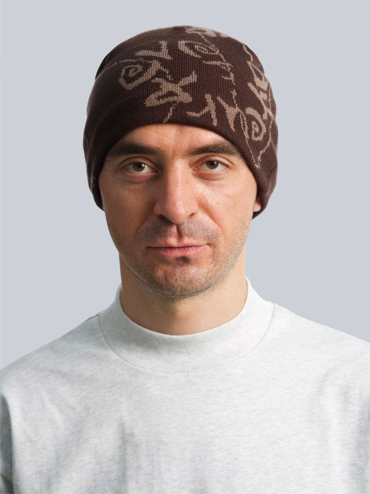 amatuer Spiral Wool Beanie