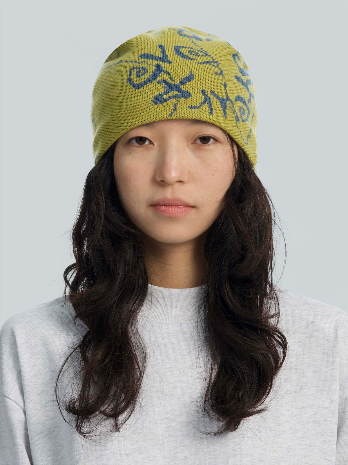 amatuer Spiral Wool Beanie