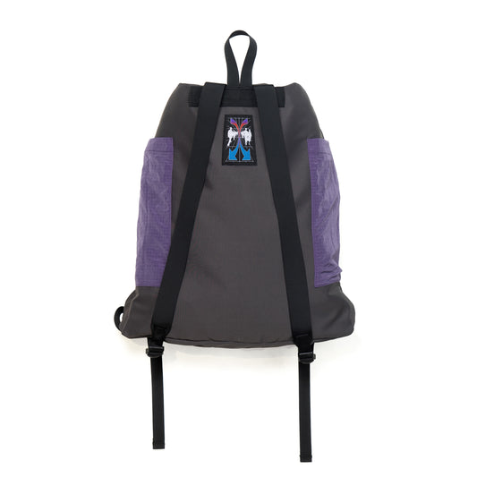 CC Nylon Waterproof Backpack - Violet