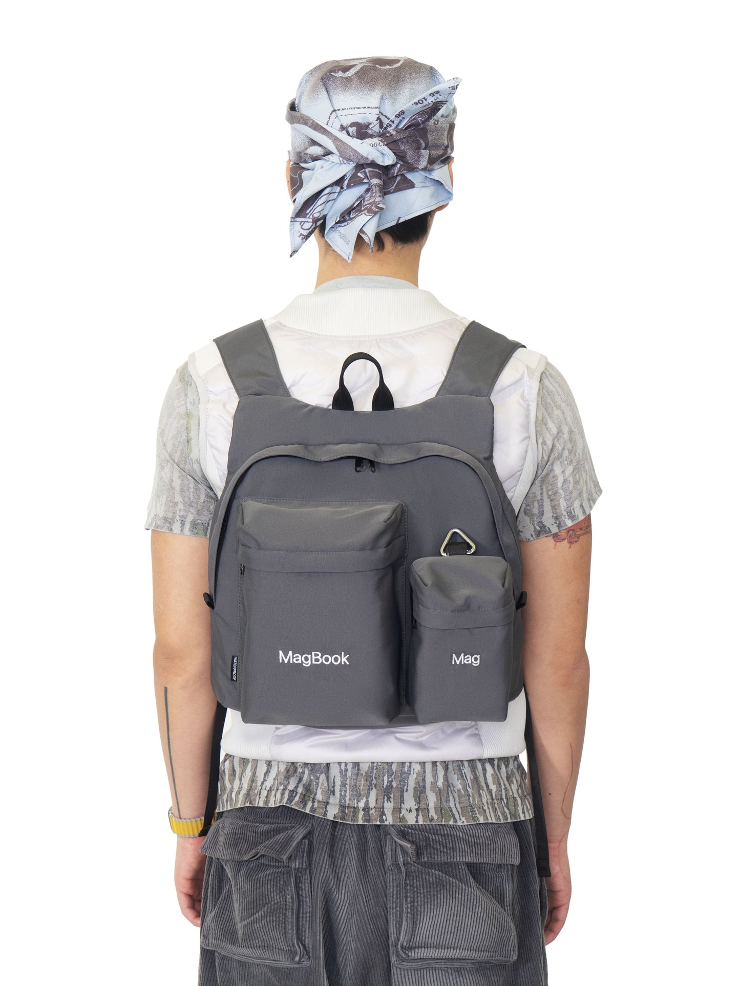 MagBook Nylon Backpack Mini - Grey