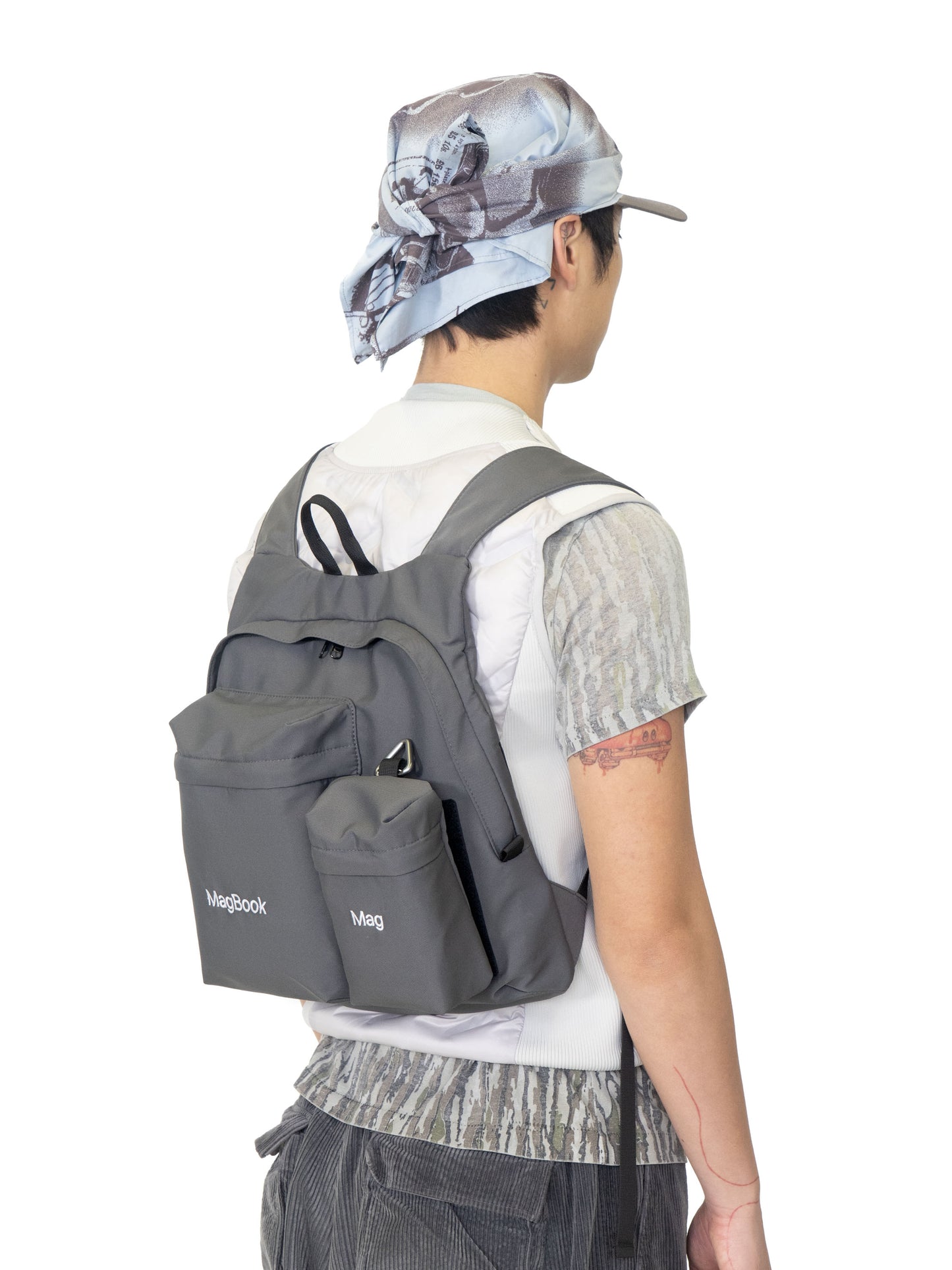 MagBook Nylon Backpack Mini - Grey