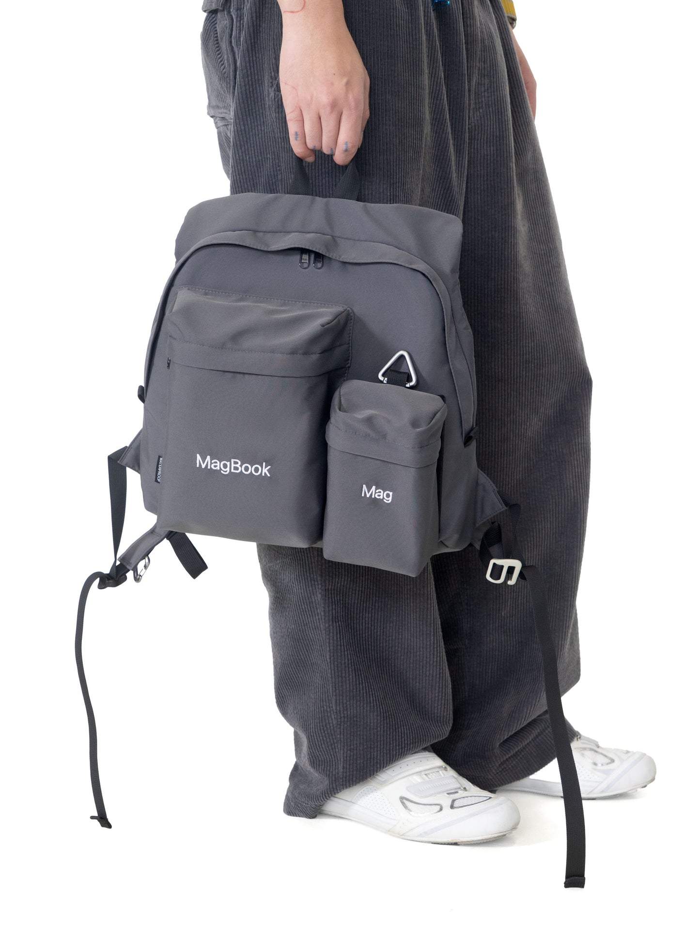 MagBook Nylon Backpack Mini - Grey