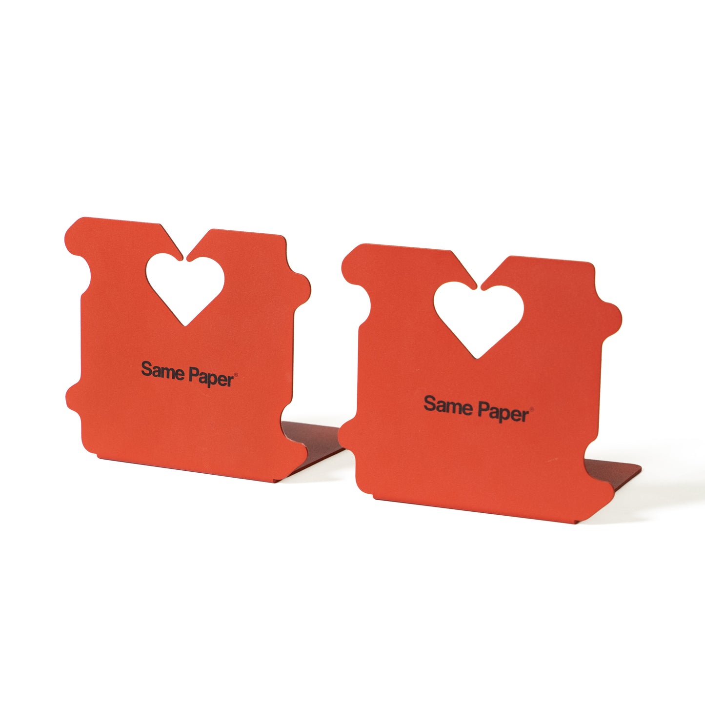 amateur Bread Bookend RED Set 2 in 1