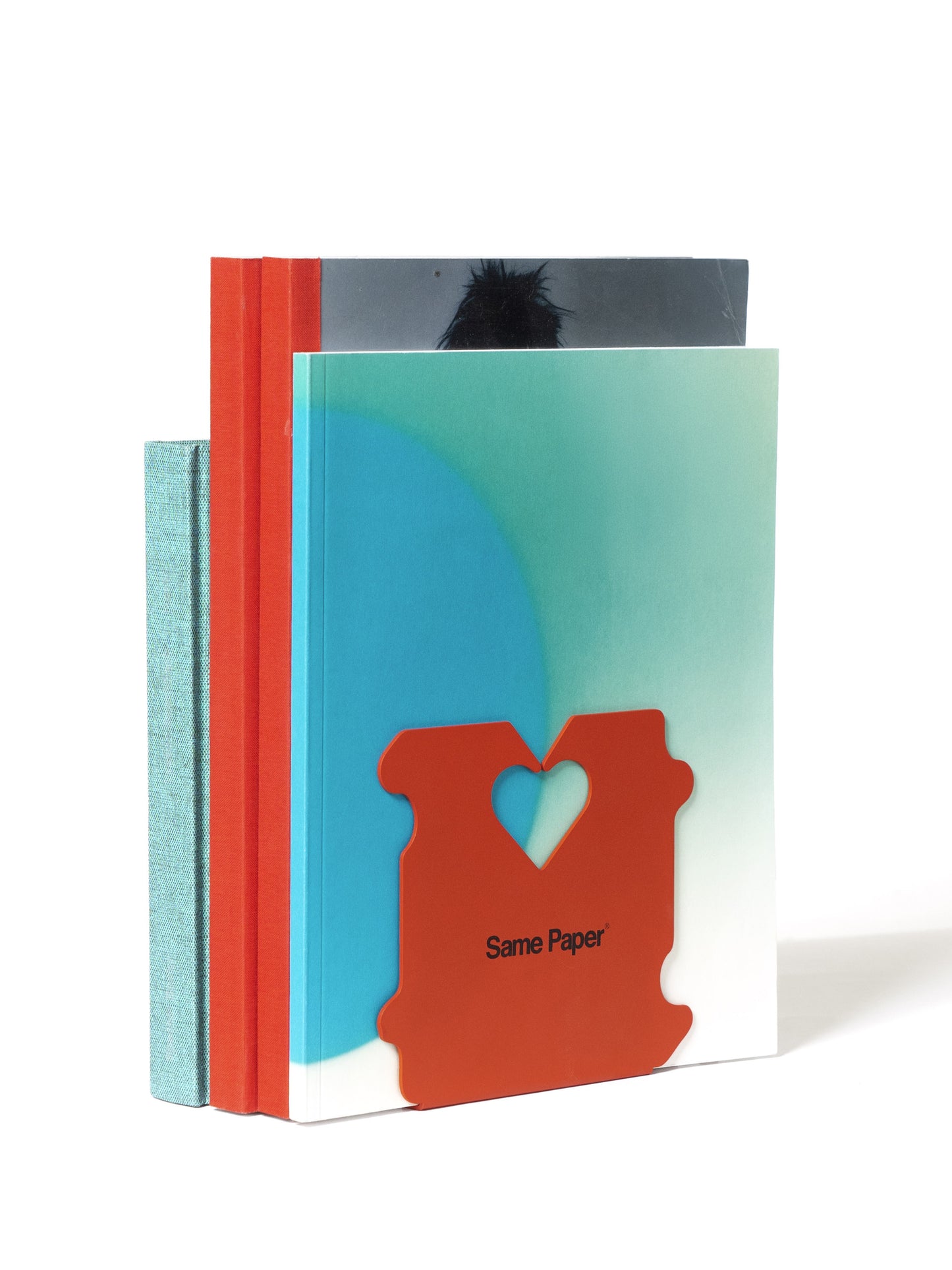 amateur Bread Bookend RED Set 2 in 1