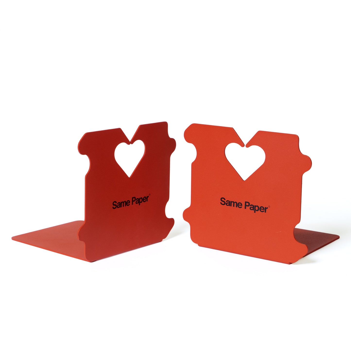 amateur Bread Bookend RED Set 2 in 1